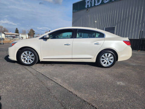 2012 Buick LaCrosse Premium 1