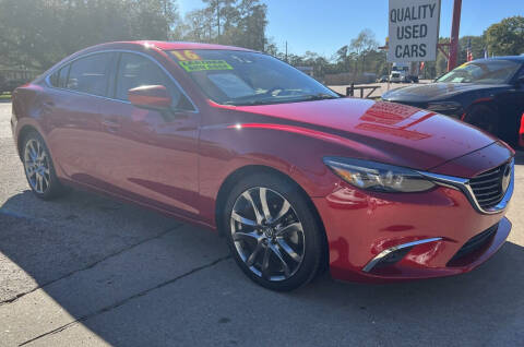 2016 Mazda MAZDA6 for sale at VSA MotorCars in Cypress TX