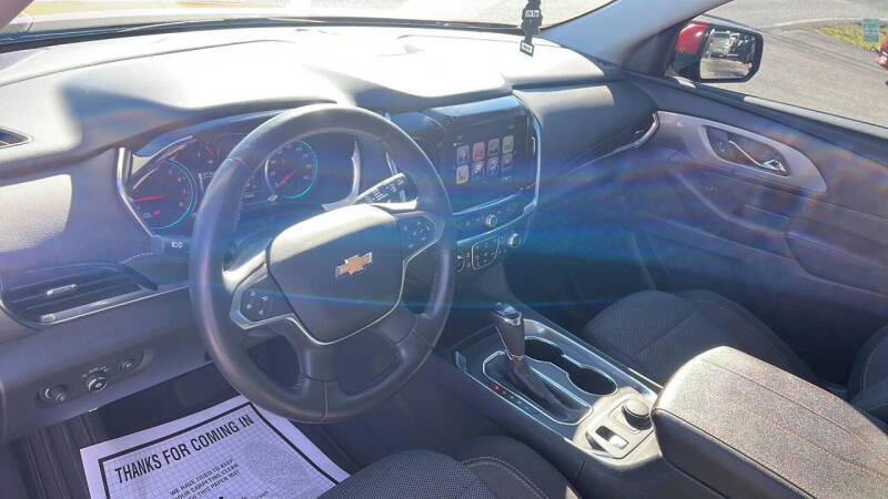 2018 Chevrolet Traverse LT Cloth