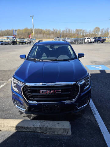 2022 GMC Terrain SLE