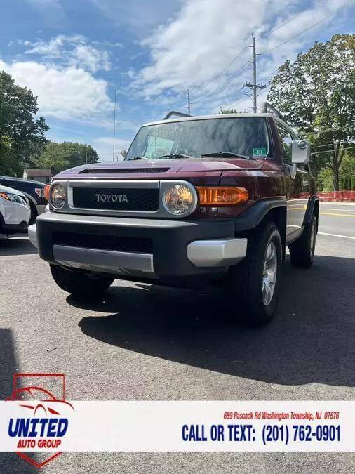 2008 Toyota FJ Cruiser for sale at United Auto Group INC in Township Of Washington, NJ