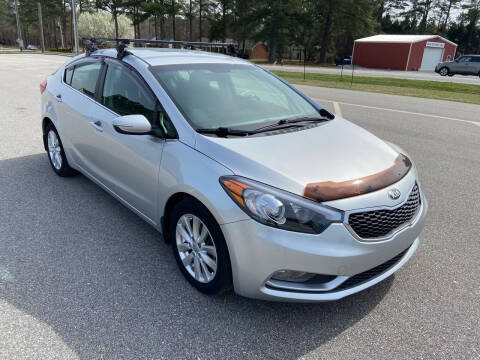 2014 Kia Forte for sale at Carprime Outlet LLC in Angier NC