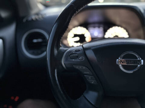 2014 Nissan Pathfinder Platinum
