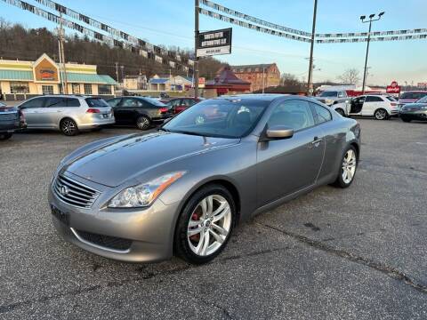 2008 Infiniti G37 for sale at SOUTH FIFTH AUTOMOTIVE LLC in Marietta OH