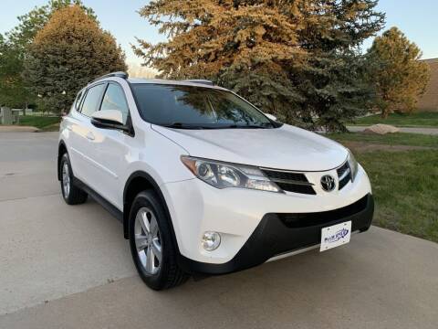 2013 Toyota RAV4 for sale at Blue Star Auto Group in Frederick CO