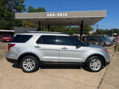 2013 Ford Explorer for sale at BOB SMITH AUTO SALES in Mineola TX