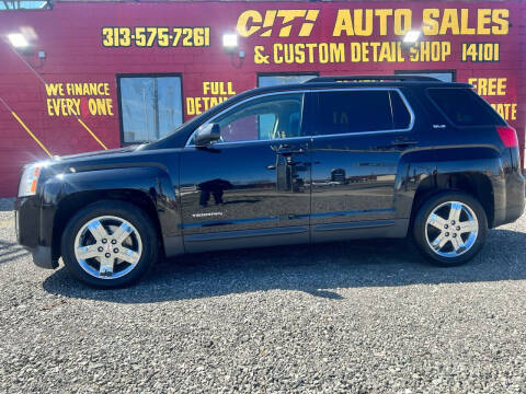 2012 GMC Terrain for sale at CITI AUTO SALES in Detroit MI