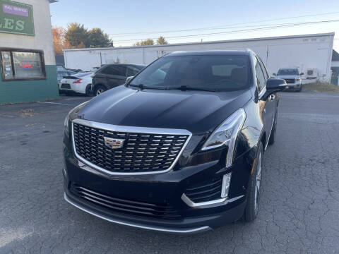 2021 Cadillac XT5 Premium Luxury