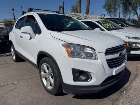 2016 Chevrolet Trax LTZ