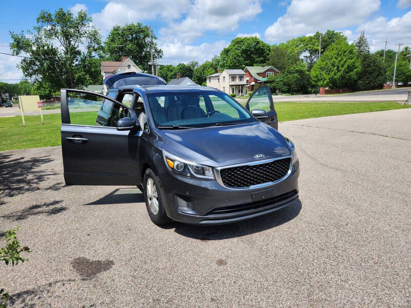 2017 Kia Sedona LX