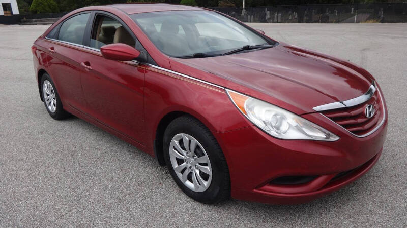 2011 Hyundai Sonata GLS