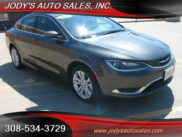 2016 Chrysler 200 for sale at Jody's Auto Sales in North Platte NE