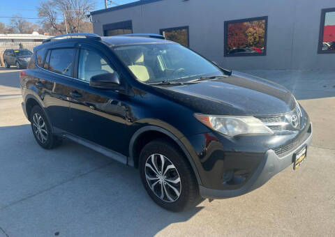 2013 Toyota RAV4 for sale at Tigerland Motors in Sedalia MO
