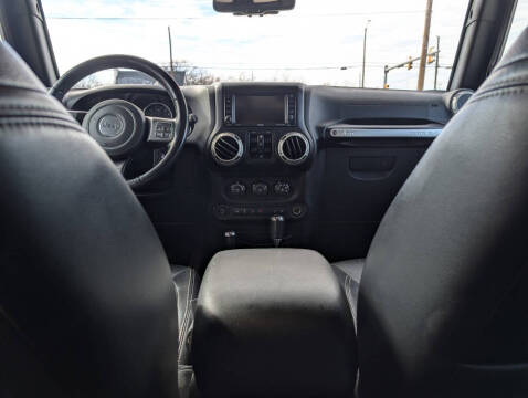 2017 Jeep Wrangler Unlimited Rubicon