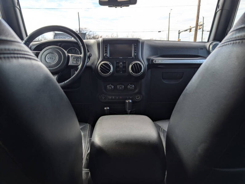 2017 Jeep Wrangler Unlimited Rubicon