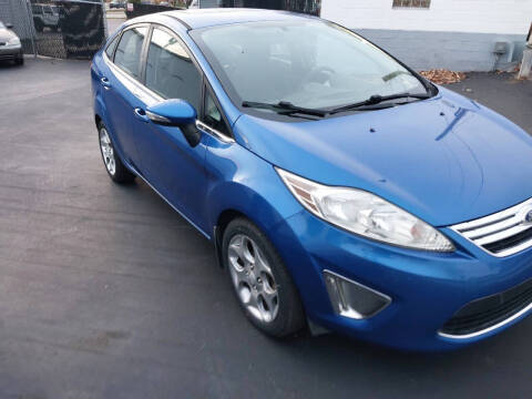 2011 Ford Fiesta SEL