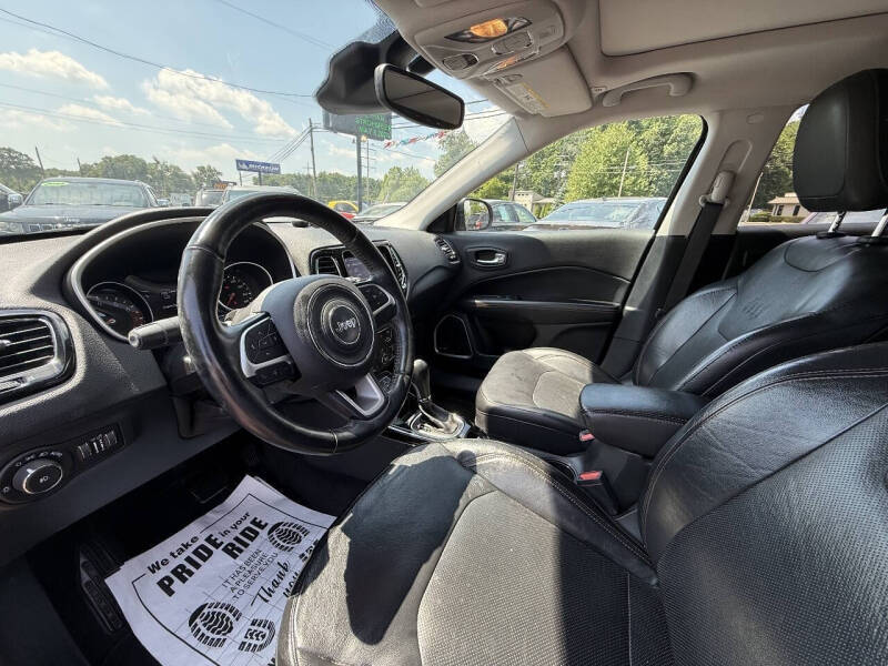 2018 Jeep Compass Limited