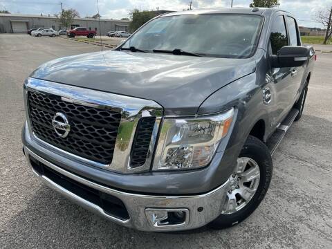 2017 Nissan Titan for sale at M.I.A Motor Sport in Houston TX