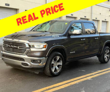 2019 RAM 1500 for sale at IRON CARS in Hollywood FL