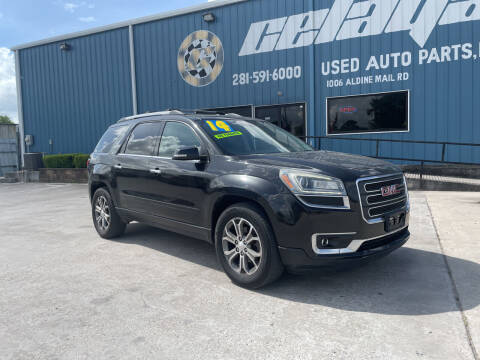 2014 GMC Acadia for sale at CELAYA AUTO SALES INC in Houston TX