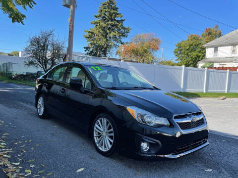 2012 Subaru Impreza for sale at BMP Motors LLC in Allentown PA