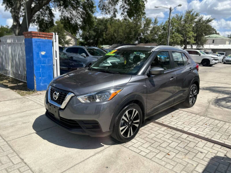 2020 Nissan Kicks SV