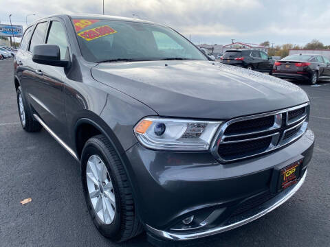 2020 Dodge Durango for sale at Top Line Auto Sales in Idaho Falls ID