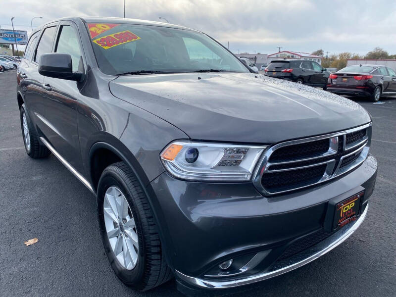2020 Dodge Durango for sale at Top Line Auto Sales in Idaho Falls ID
