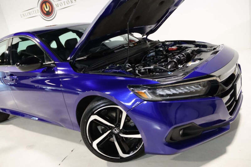 2022 Honda Accord Sport