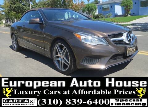 2014 Mercedes-Benz E-Class for sale at European Auto House in Los Angeles CA