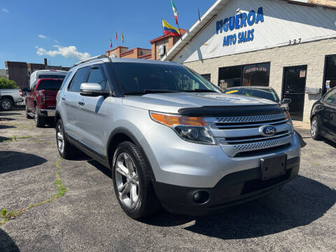 2013 Ford Explorer Limited