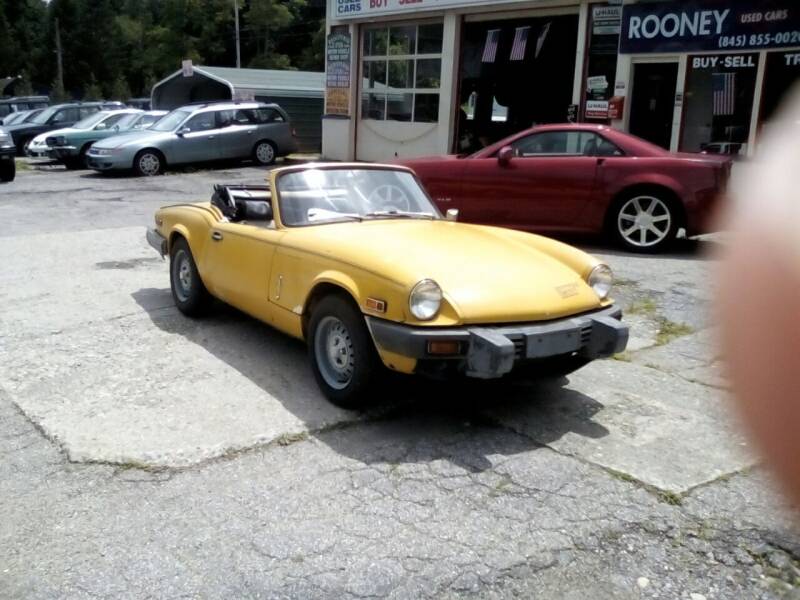 1979 Triumph TR6 for sale at Rooney Motors in Pawling NY