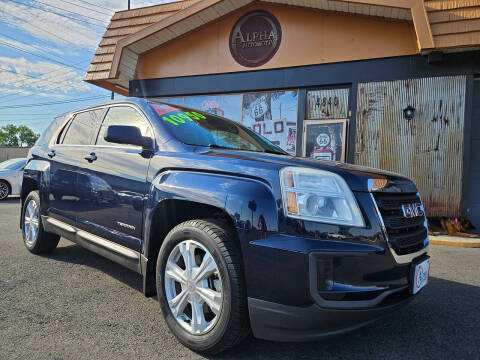 2017 GMC Terrain