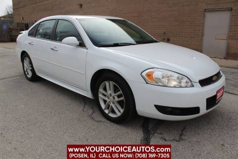 2014 Chevrolet Impala Limited for sale at Your Choice Autos in Posen IL
