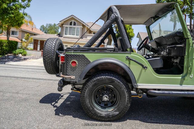1981 Jeep CJ-5