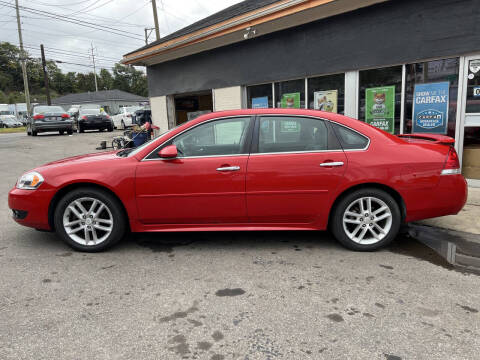 2013 Chevrolet Impala LTZ