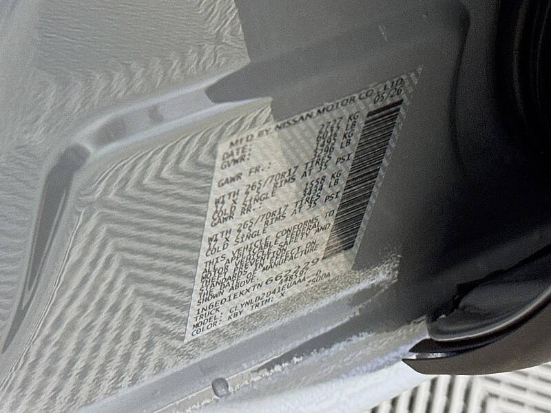 2026 Nissan Frontier