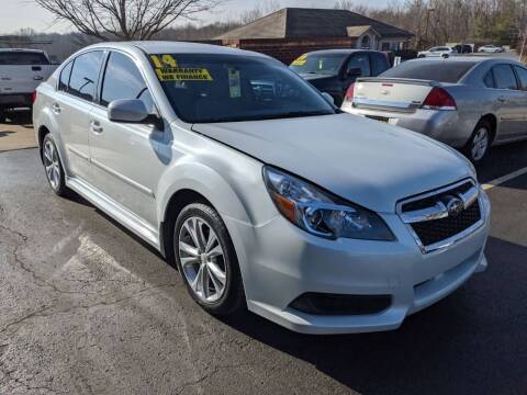 2014 Subaru Legacy for sale at Kwik Auto Sales in Kansas City MO