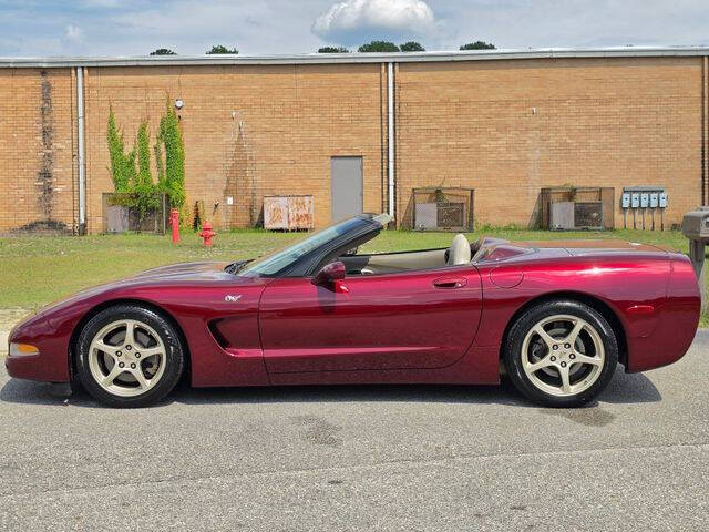 2003 Chevrolet Corvette