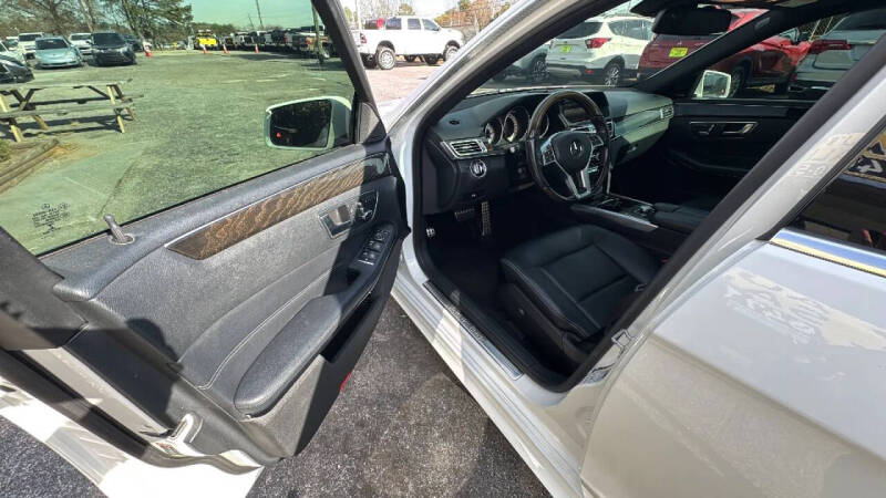 2015 Mercedes-Benz E-Class E 350