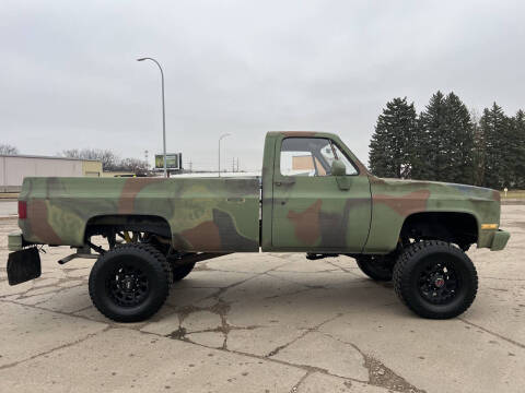 1986 Chevrolet D30
