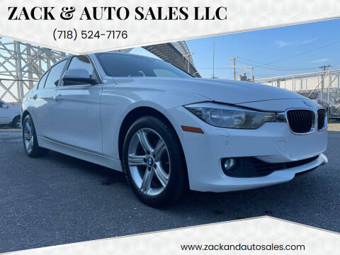 2015 BMW 3 Series for sale at Zack & Auto Sales LLC in Staten Island NY
