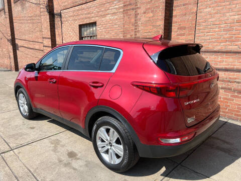 2018 Kia Sportage LX