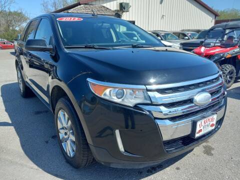 2012 Ford Edge for sale at El Rancho Auto Sales in Des Moines IA