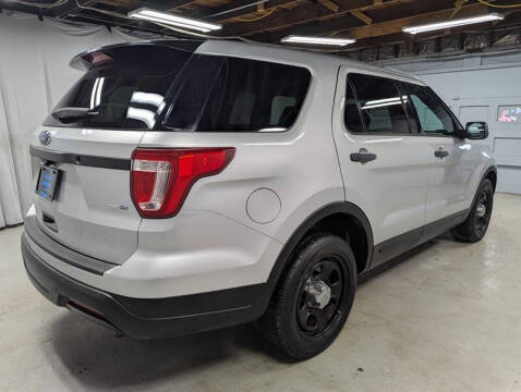 2018 Ford Explorer Police Interceptor Utility