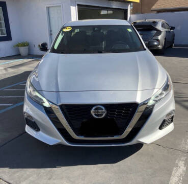 2020 Nissan Altima for sale at Utah Credit Approval Auto Sales in Murray UT