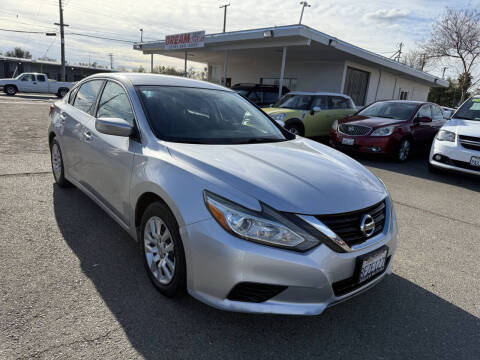2016 Nissan Altima for sale at Dream Motors in Sacramento CA