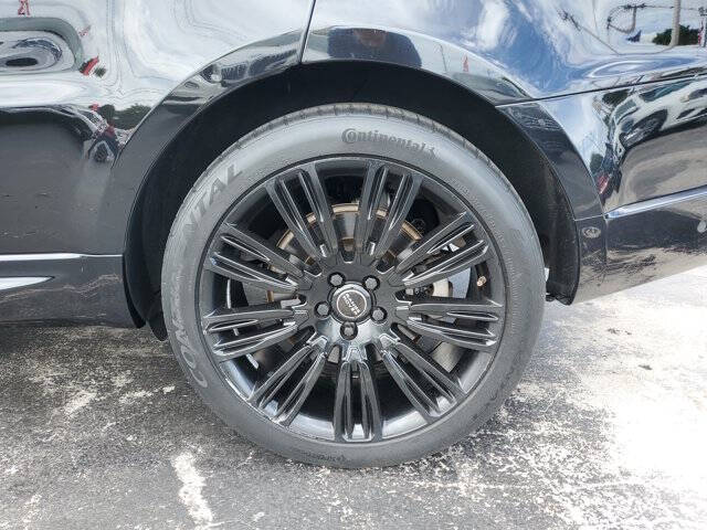 2019 Land Rover Range Rover Sport HSE