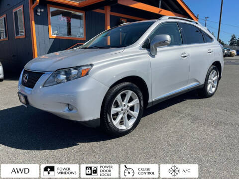 2010 Lexus RX 350 for sale at Sabeti Motors in Tacoma WA