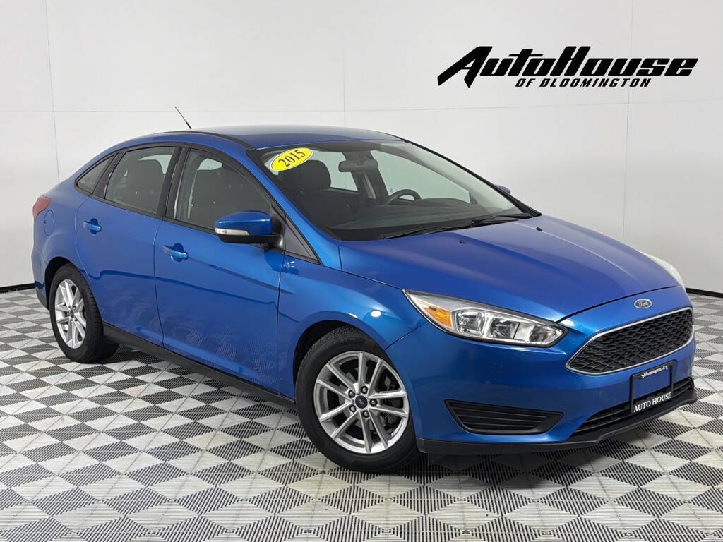 2015 Ford Focus SE 4dr Sedan's photo
